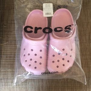 Light pink womens j6 crocs